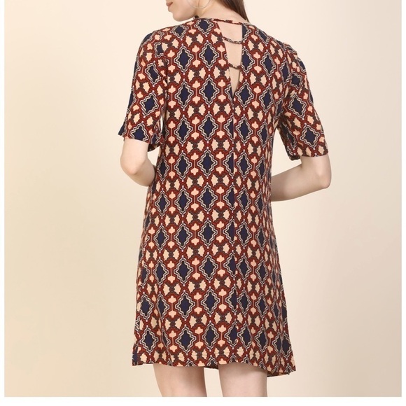 Vero Moda Multi Color Shift Dress Size XS - Picture 2 of 8